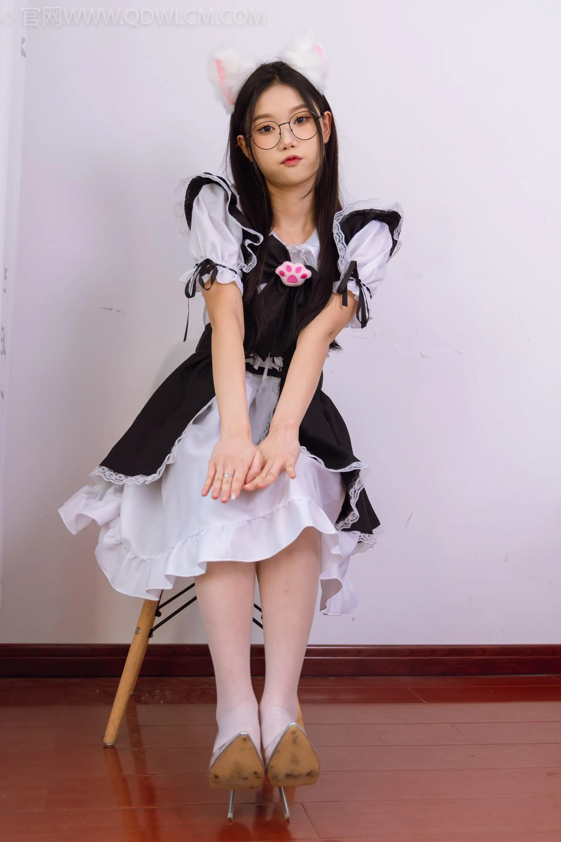 物恋传媒 NO.1501 小竹-可爱小女仆 [151P]插图9